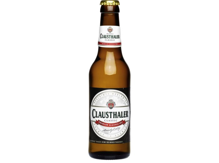 ** Clausthaler Classic 0% 33cl MW 24 x 0.33l