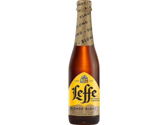* Leffe Blonde 33 cl Glas EW 24 x 0.33l