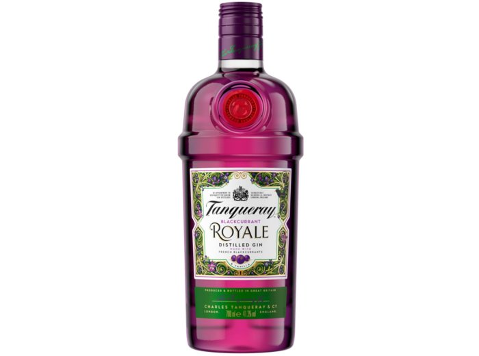 * Tanqueray Royal Blackcurrant 70cl 1 x 70 cl