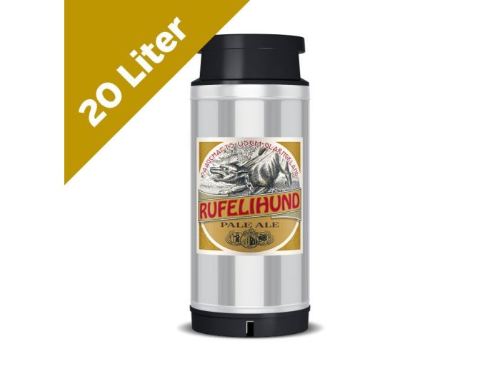*Adler Rufelihund 20lt Cont. 20 L