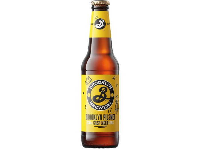* Brooklyn Pilsner 33cl EW 24 x 0.33l Kt.