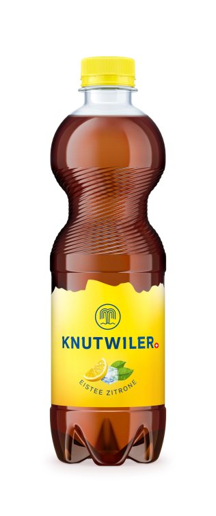 Knutwiler Eistee Zitrone 5dl PET 24 x 0.50l Kt.