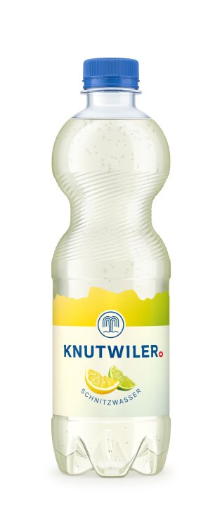 * Knutwiler Schnitzwasser 5dl PET 24 x 50 cl Kt.