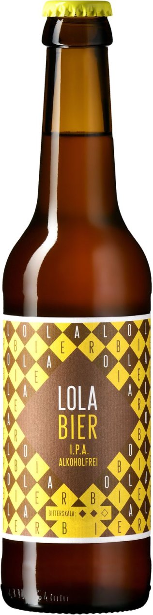 LOLA Bier IPA alkoholfrei 33cl MW 24 x 0.33l