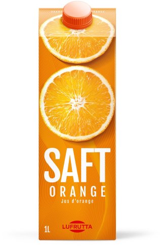 Lufrutta Orangensaft 1 ltTetra 4 x 1.00l Kt.