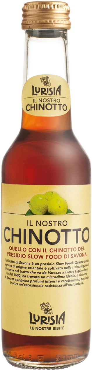Lurisia Il Nostro CHINOTTO 27.5cl 6 x 4 x 0.275l Kt.