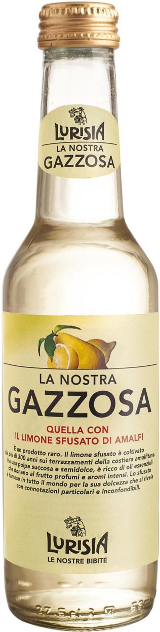 Lurisia Il Nostro GAZZOSA 27.5cl 6 x 4 x 0.275l Kt.