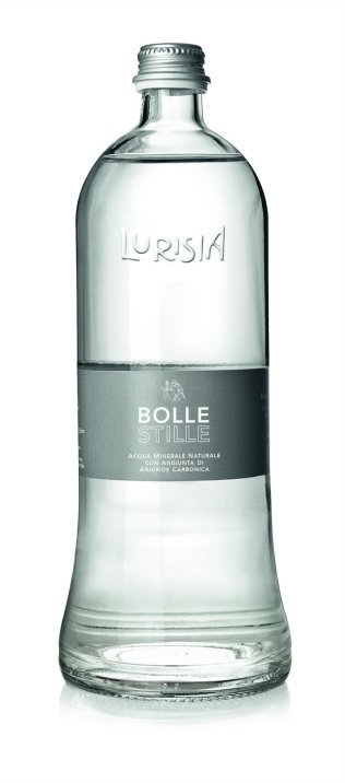 Lurisia Mineralwasser Bolle mit CO2 12 x 0.75l
