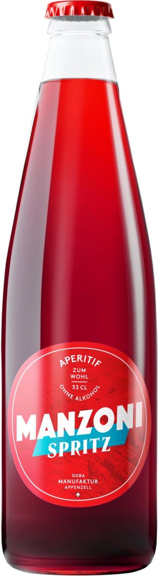 * Manzoni Spritz 33cl 24 x 33 cl