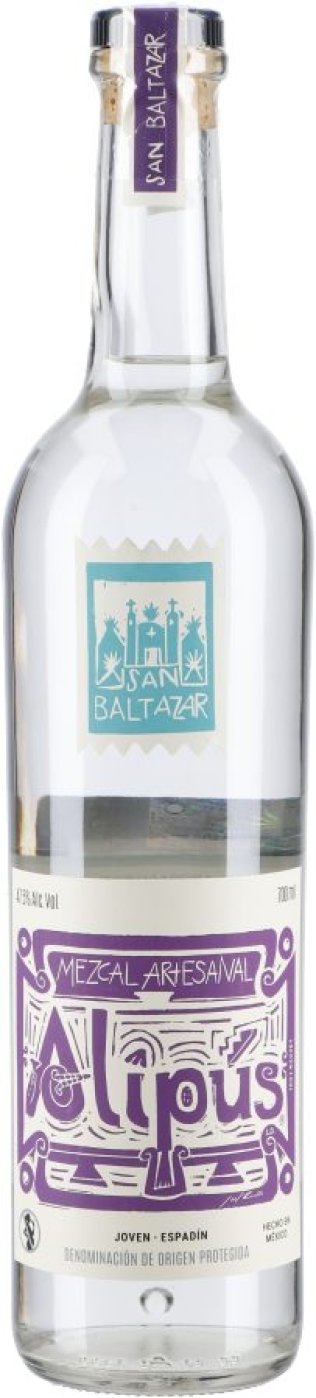 * Mezcal Alipus San Baltazar 100cl 1 x 100 cl