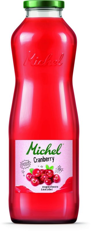 Michel Cranberry 1 lt MW 6 x 1.00l