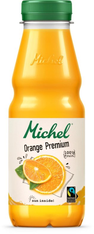 Michel Orange Premium 33 cl PET 4 x 6 x 0.33l Kt.