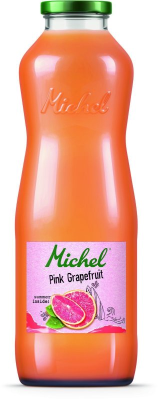 Michel Pink Grapefruit 1 lt MW 6 x 1.00l