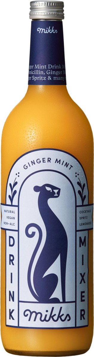 Mikks Ginger Mint 75cl 1 x 0.75l