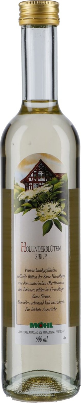 Möhl Holunder Sirup 50cl 1 x 50 cl