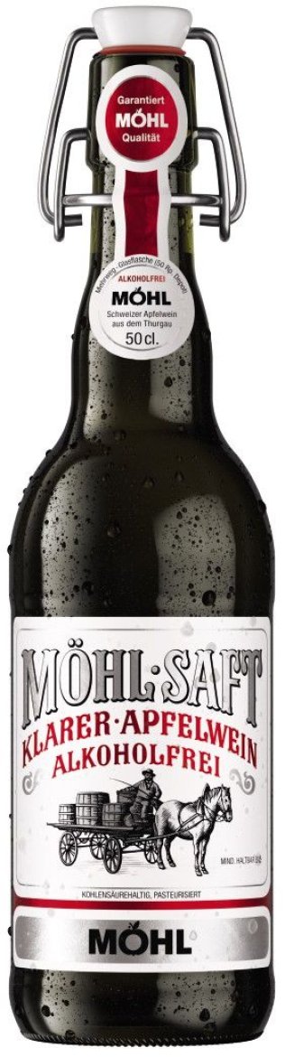 Möhl Saft klar Spezial o. Alk.50cl Büg. 15 x 0.50l