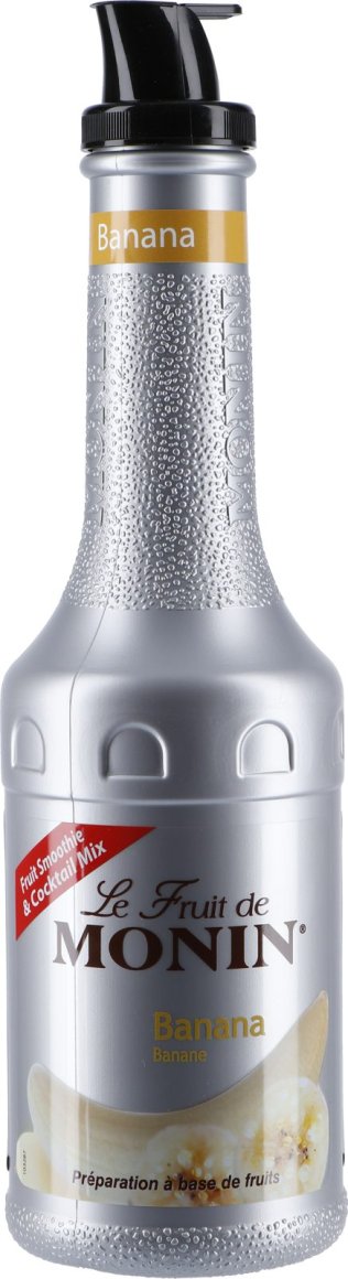 Monin Püree Banane 1l. PET 1 x 100 cl