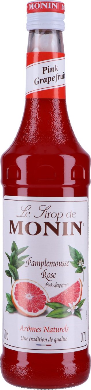 Monin Sirup Pink Grapefruit 1 x 70 cl