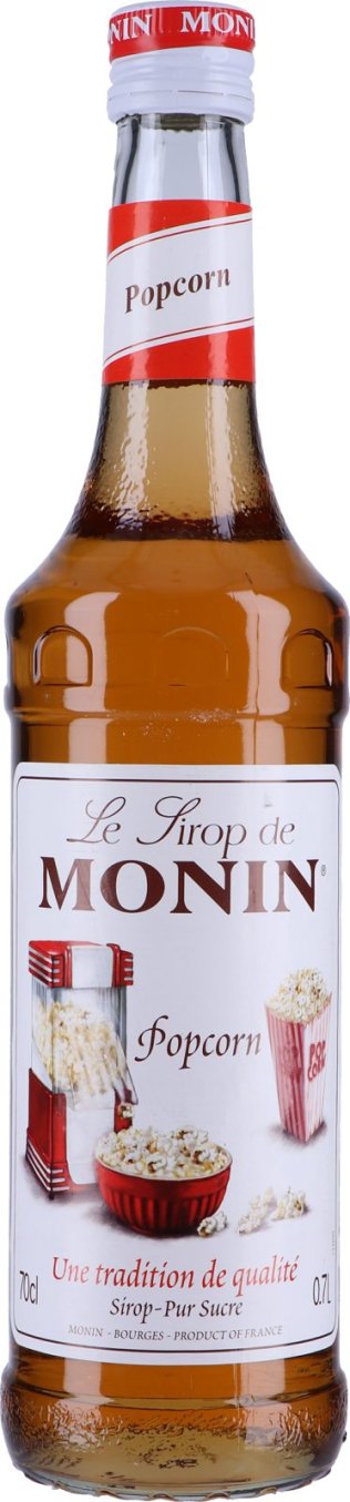* Monin Sirup Popcorn 1 x 70 cl