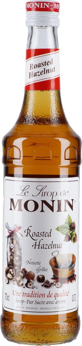 * Monin Sirup Roasted Hazelnut 70cl 1 x 70 cl