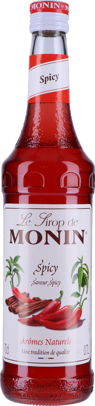 * Monin Sirup Spicy 70cl 1 x 70 cl