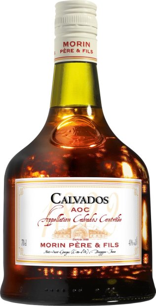 Morin Pere et Fils Calvados 70 cl 1 x 0.70l
