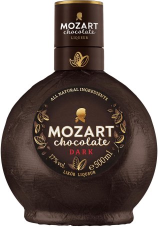 Mozart Dark Chocolate 50cl 1 x 50 cl