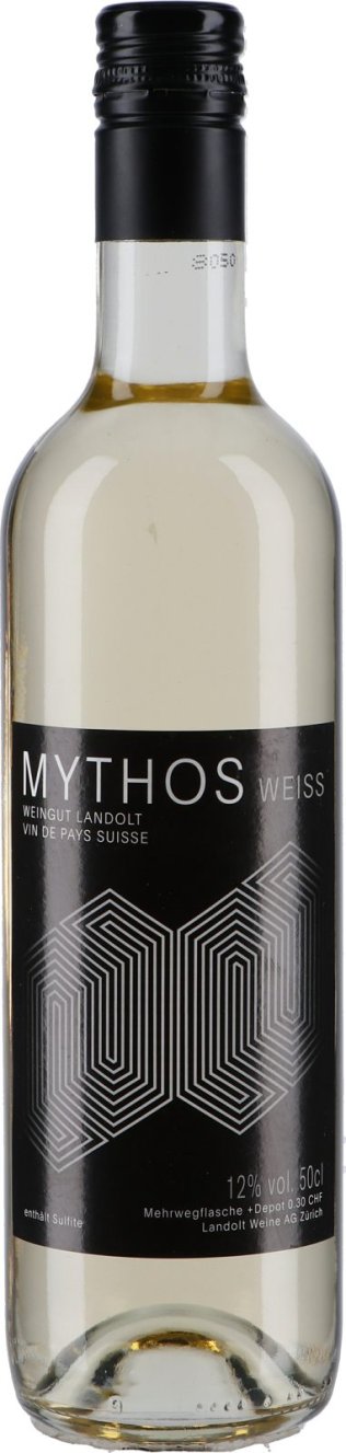 * Mythos weiss VdP Suisse 50cl 12 x  50cl. Kt
