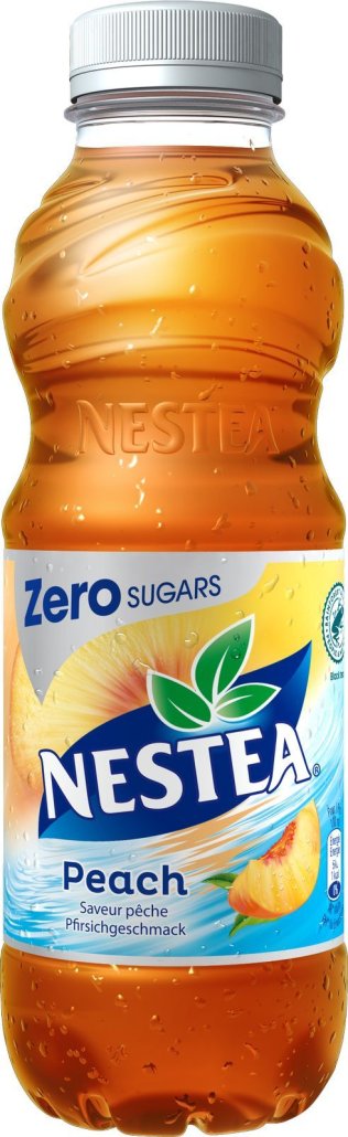 * Nestea Schwarztee Pfirsich Zero 5dl PET 24 x 50 cl Kt.