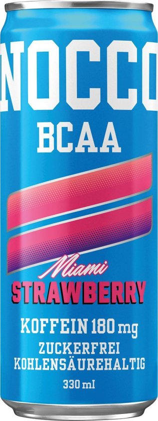 * NOCCO BCAA Miami 33cl DS 24 x 0.33l Kt.