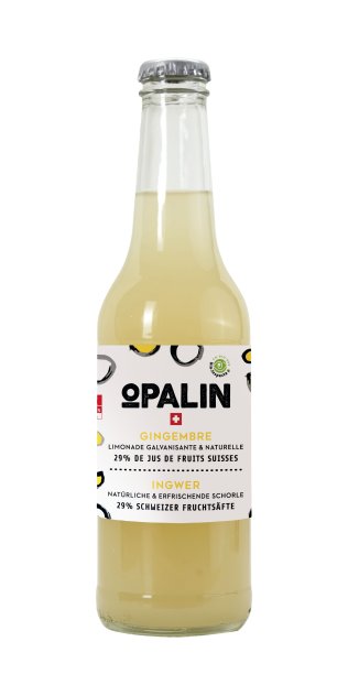 * Opalin Ingwer 33cl EW 15 x 0.33l Kt.