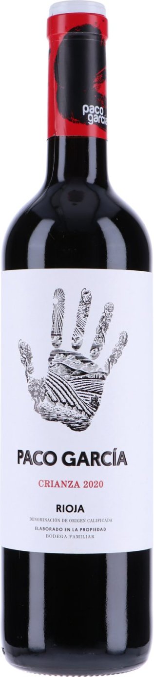 Paco Garcia Rioja DOCa Crianza 2021 75cl 6 x 75 cl. Kt