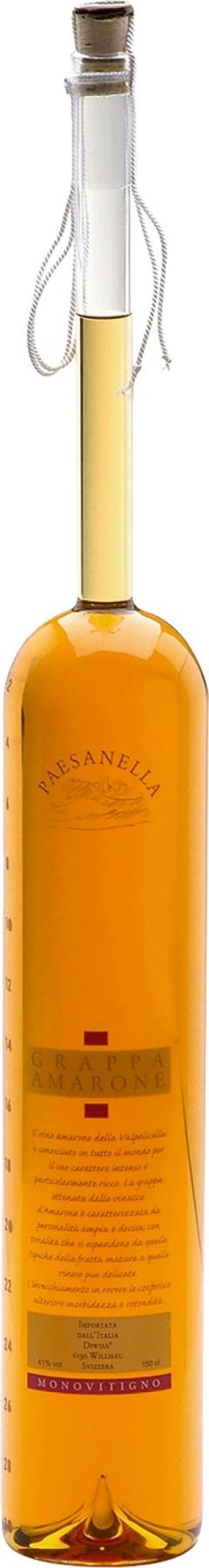 * Paesanella Grappa Amarone Barrique 150cl 1 x 1.50l