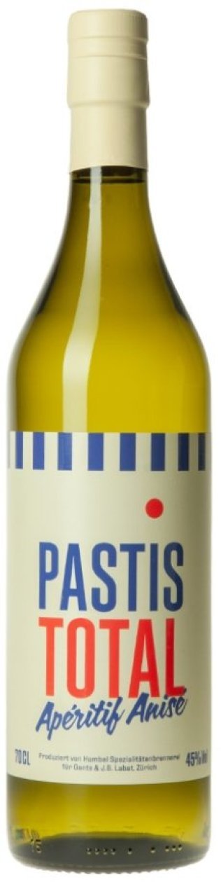 Pastis Total, Gents & J.B. Labat 70cl 1 x 70 cl