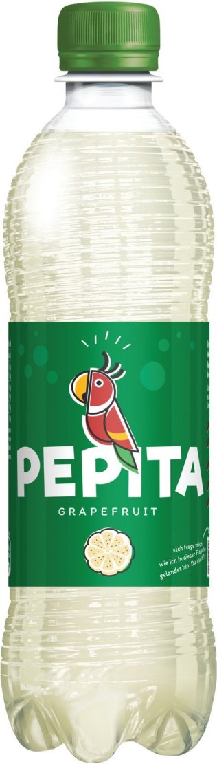 Pepita Grapefruit 5dl PET 24 x 50 cl Kt.