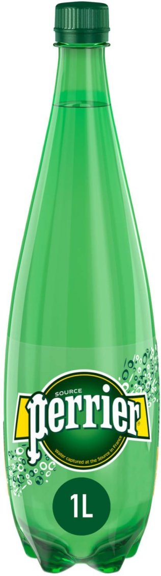 * Perrier 1Lt. Pet 6 x 1.00l