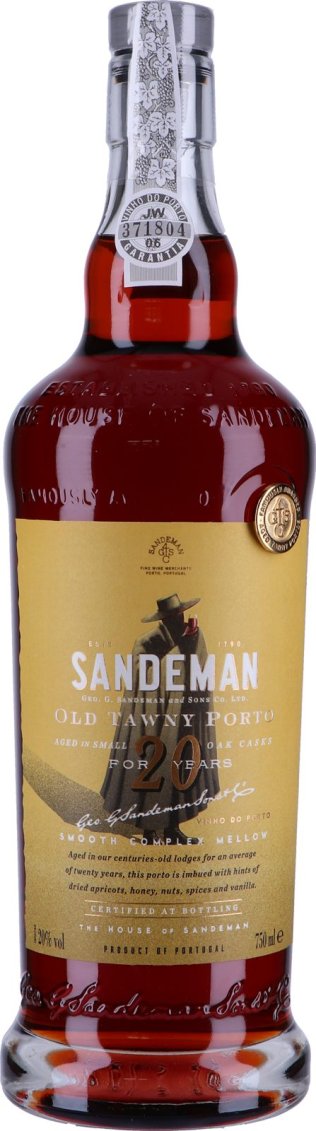 * Porto Dalva Tawny 20 Y. 75 cl 1 x 75 cl