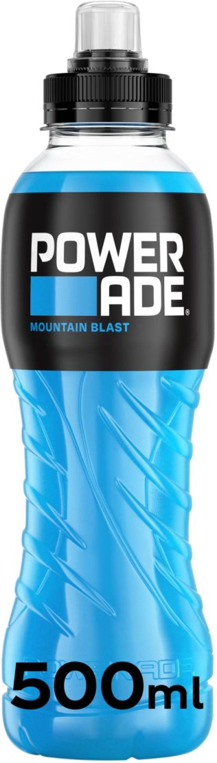 Powerade Mountain Blast 5 dl PET 6 x 4 x 0.50l Kt.