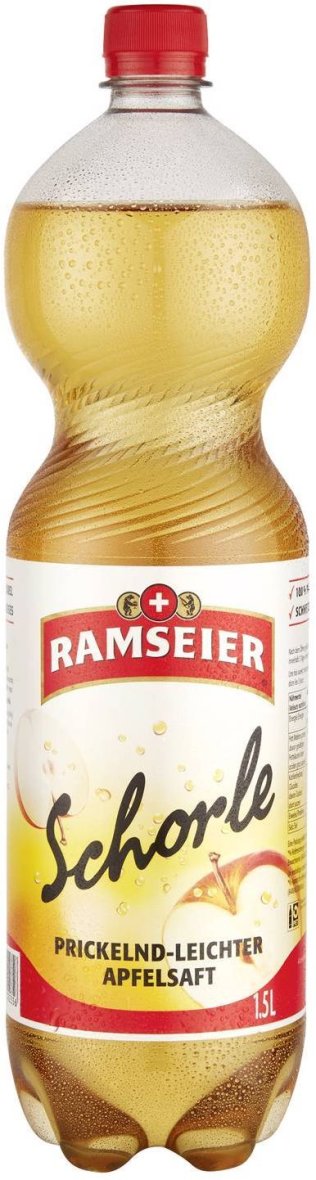 Ramseier Apfelschorle 1.5 lt PET Har. 6 x 1.50l
