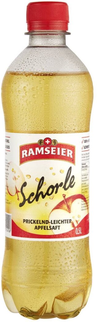 Ramseier Apfelschorle 5 dl PET 24 x 50 cl Kt.