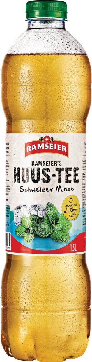 Ramseier Huus-Tee Minze 1.5l PET 6 x 1.50l Kt.