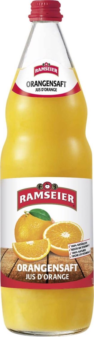 Ramseier Orangensaft 1 lt MW 12 x 1.00l