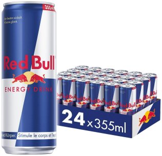 * Red Bull Energy 35,5 cl 24 x 0.355l Kt.