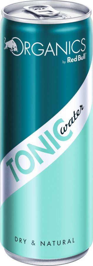 ** Red Bull Organics Tonic Water DS 24 x 0.25l Kt.