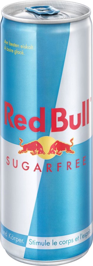 Red Bull Sugarfree 25 cl 24 x 0.25l Kt.