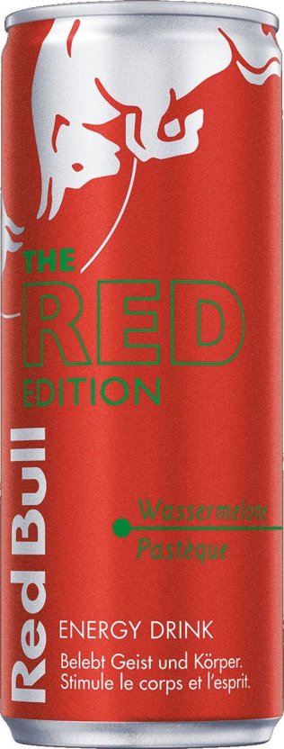 Red Bull THE Red Edition 25cl Wassermelone 24 x 0.25l Kt.