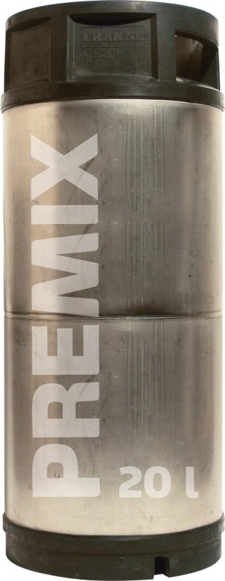 Rhäzünser mit CO2 20L Premix Cont. 20 L