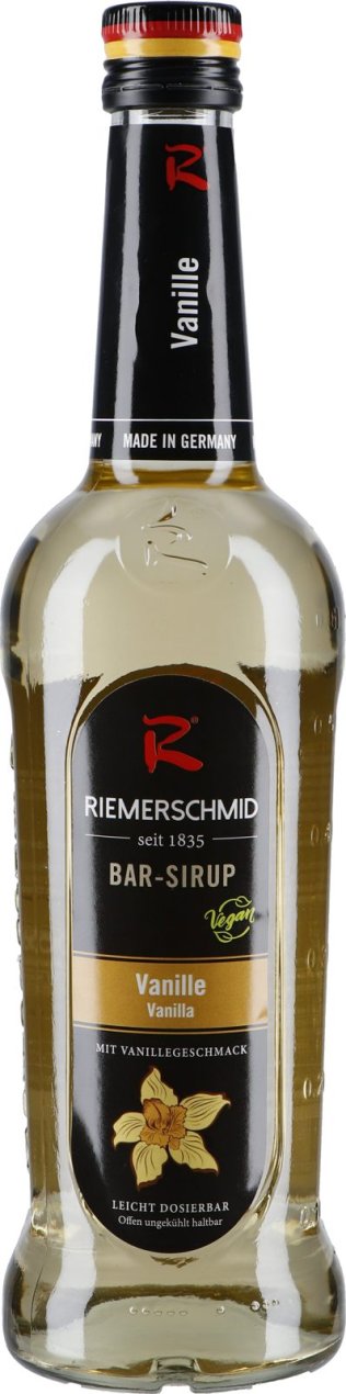 Riemerschmid Vanilla 70cl 1 x 70 cl