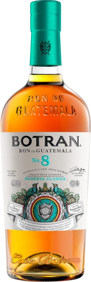 Ron Botran No.8 Reserva Clásica 70cl 1 x 70 cl