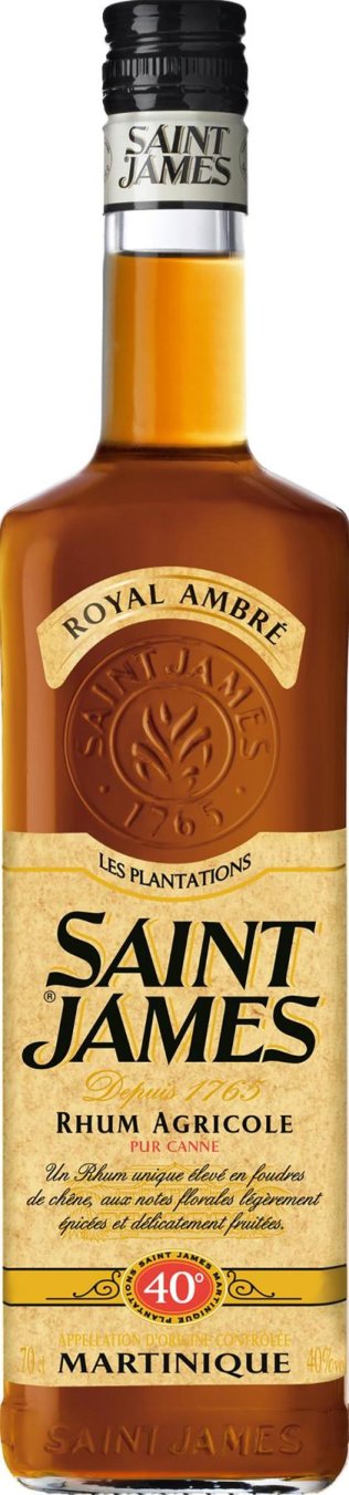 Saint James Rhum Agricole Royal Ambre 1 x 0.70l